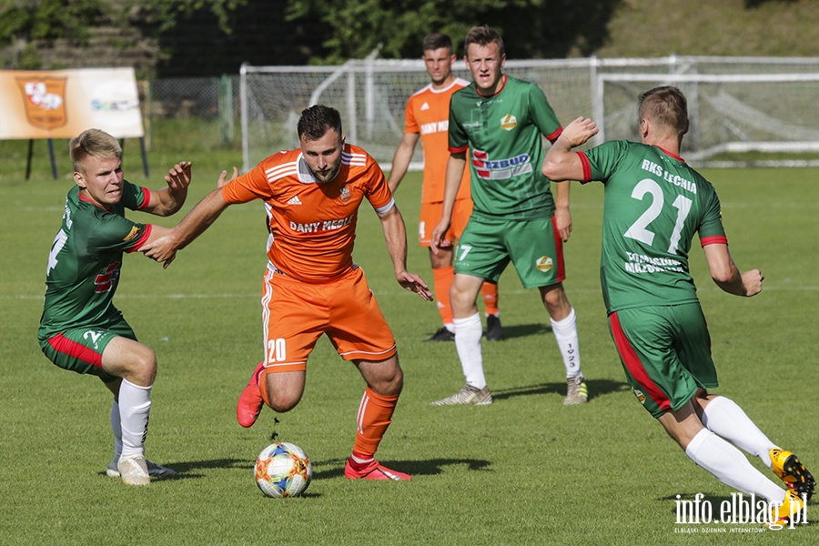 Concordia Elblg-RKS Lechia Tomaszw Mazowiecki, fot. 15