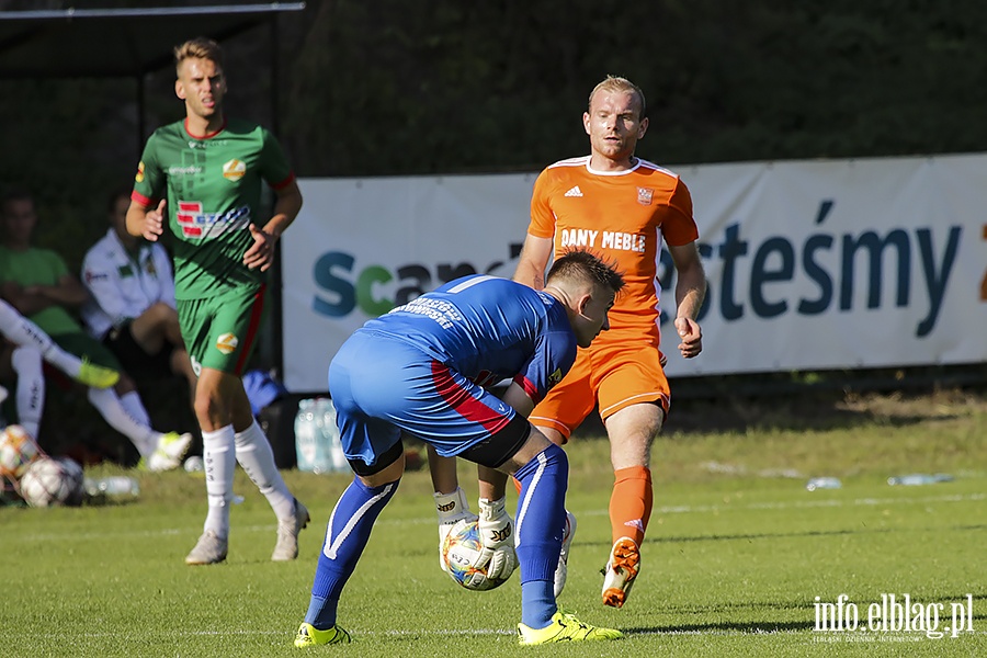 Concordia Elblg-RKS Lechia Tomaszw Mazowiecki, fot. 16