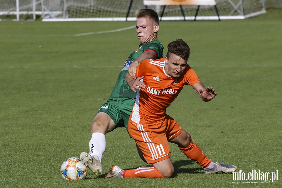 Concordia Elblg-RKS Lechia Tomaszw Mazowiecki, fot. 19