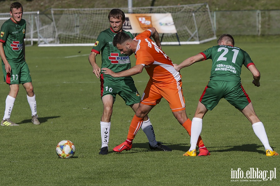 Concordia Elblg-RKS Lechia Tomaszw Mazowiecki, fot. 20