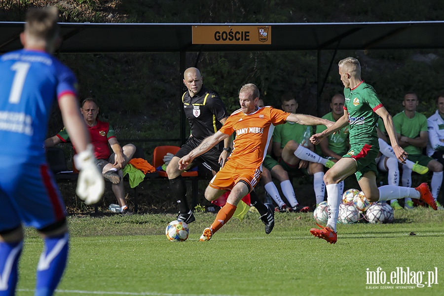 Concordia Elblg-RKS Lechia Tomaszw Mazowiecki, fot. 21