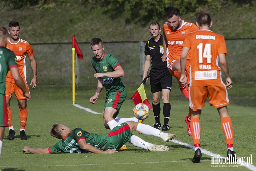 Concordia Elblg-RKS Lechia Tomaszw Mazowiecki, fot. 25