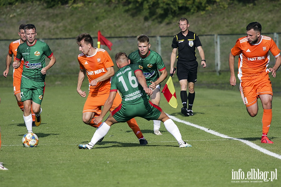 Concordia Elblg-RKS Lechia Tomaszw Mazowiecki, fot. 26