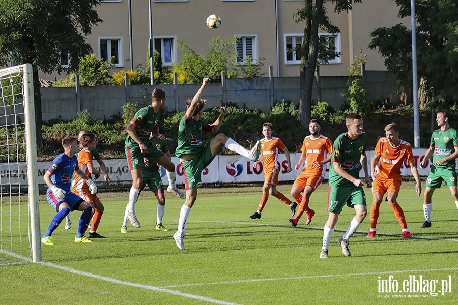 Concordia Elblg-RKS Lechia Tomaszw Mazowiecki, fot. 27