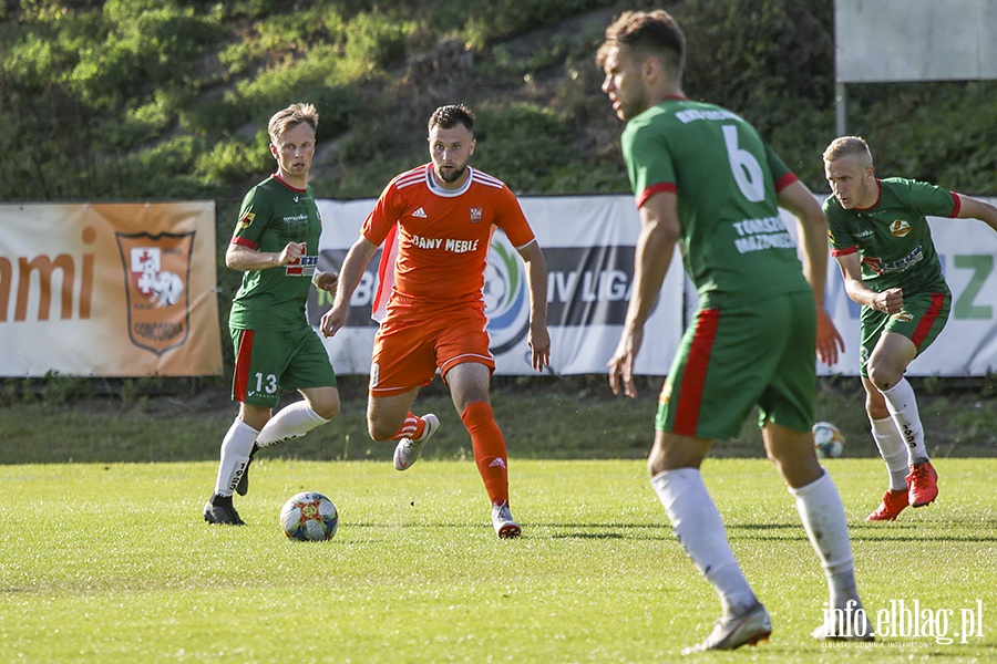 Concordia Elblg-RKS Lechia Tomaszw Mazowiecki, fot. 32