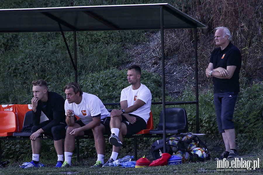 Concordia Elbląg-RKS Lechia Tomaszów Mazowiecki, fot. 34