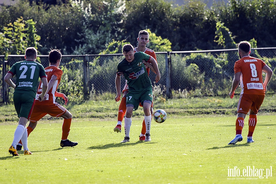 Concordia Elblg-RKS Lechia Tomaszw Mazowiecki, fot. 35