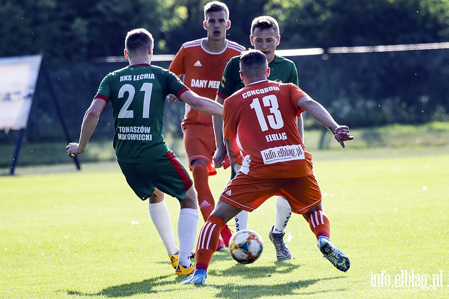 Concordia Elblg-RKS Lechia Tomaszw Mazowiecki, fot. 36