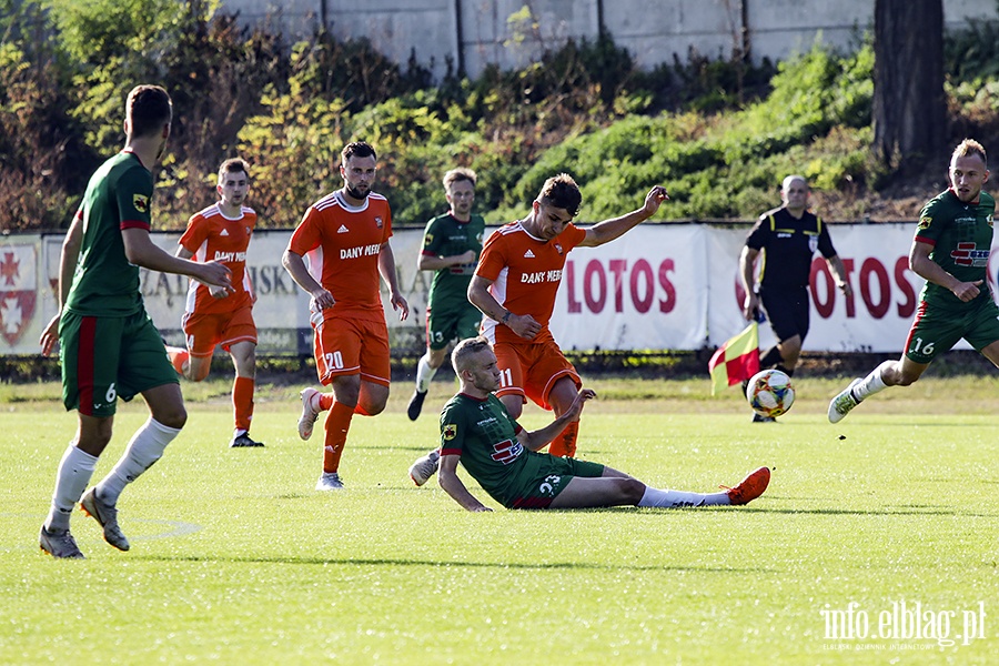 Concordia Elblg-RKS Lechia Tomaszw Mazowiecki, fot. 37