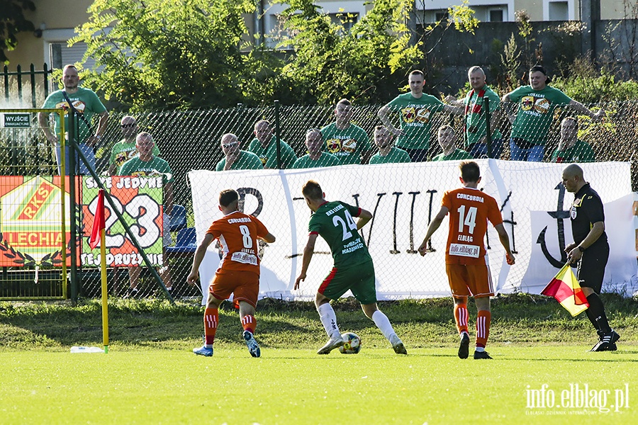 Concordia Elblg-RKS Lechia Tomaszw Mazowiecki, fot. 40