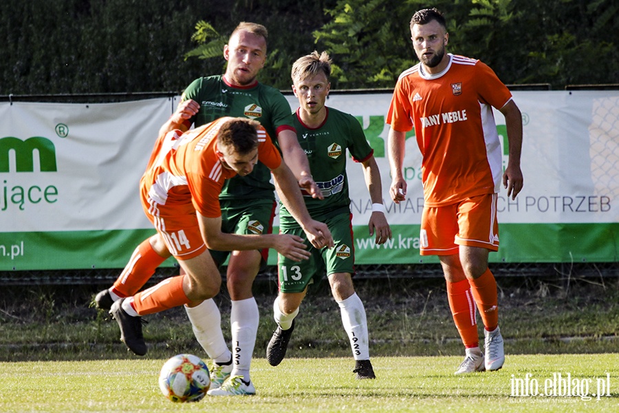 Concordia Elblg-RKS Lechia Tomaszw Mazowiecki, fot. 43