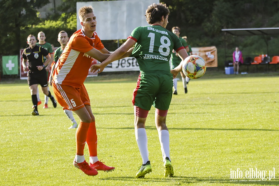 Concordia Elblg-RKS Lechia Tomaszw Mazowiecki, fot. 49