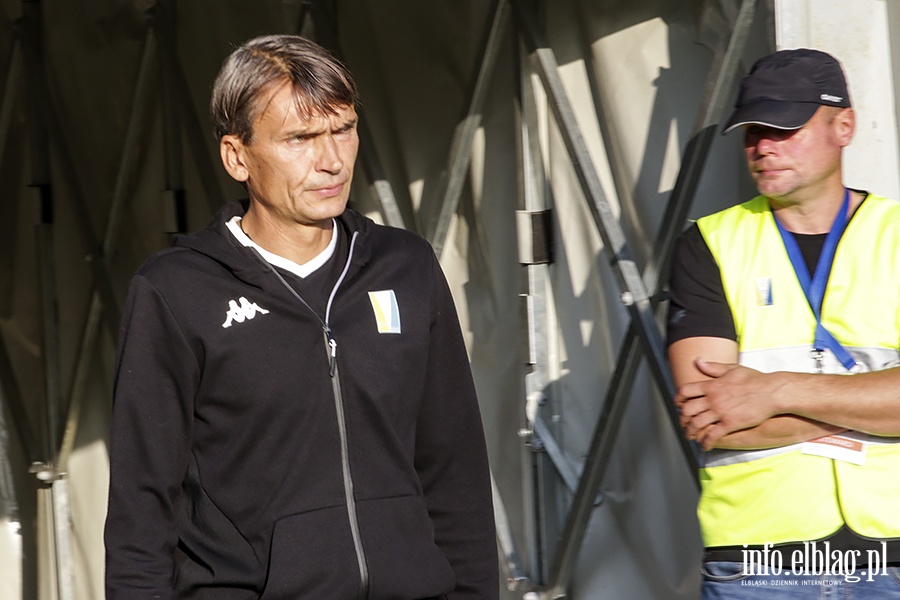 Olimpia Elbląg-Górnik Polkowice, fot. 12