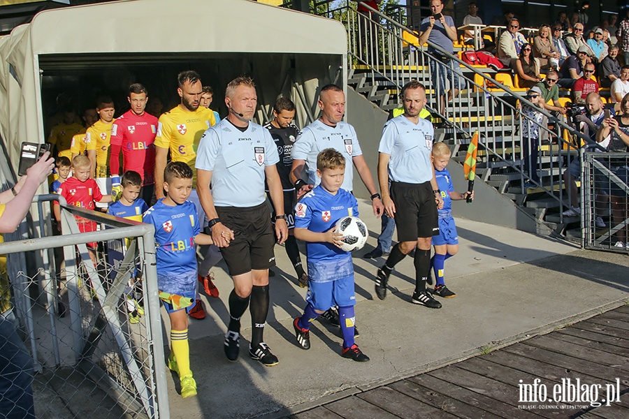 Olimpia Elblg-Grnik Polkowice, fot. 13