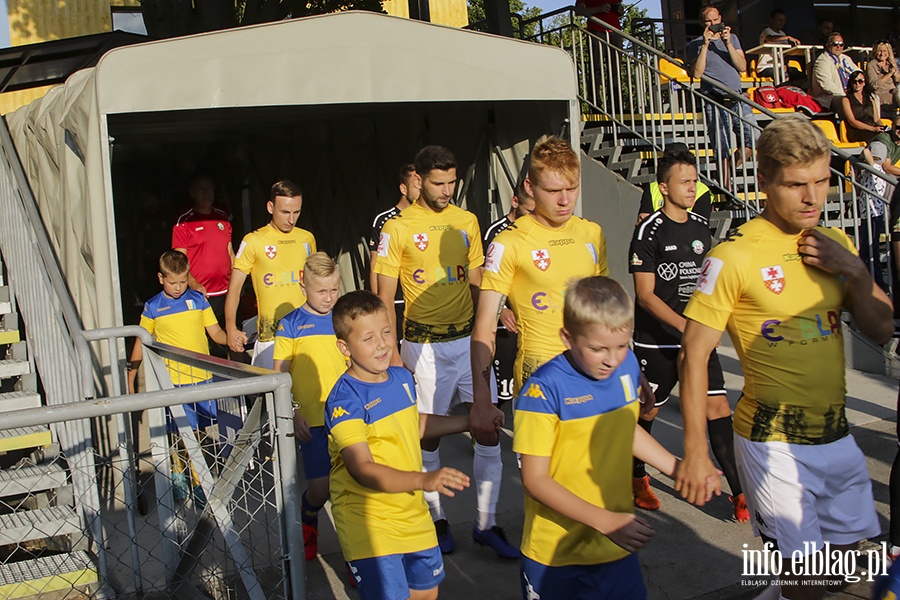 Olimpia Elbląg-Górnik Polkowice, fot. 15