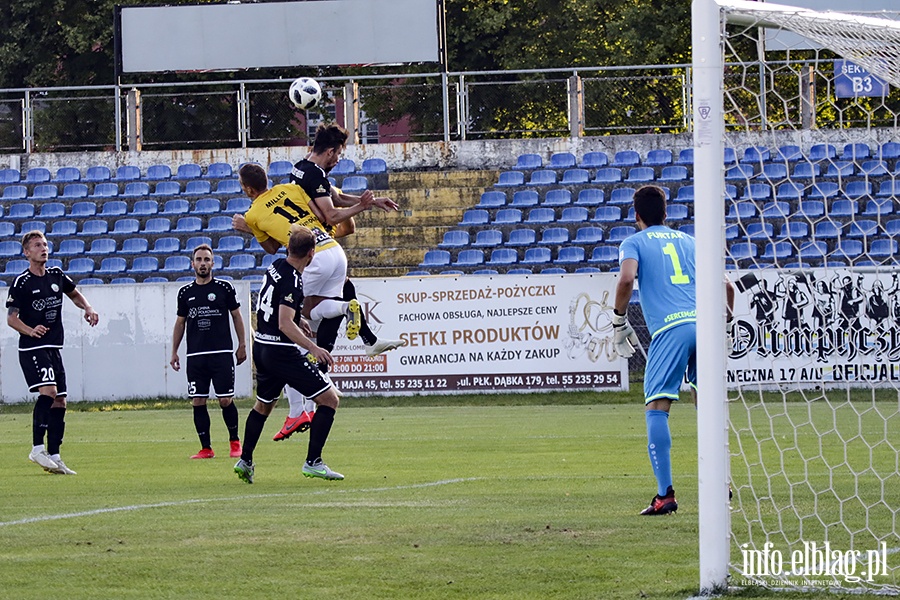 Olimpia Elbląg-Górnik Polkowice, fot. 35