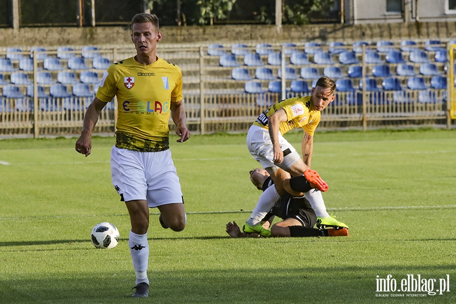 Olimpia Elblg-Grnik Polkowice, fot. 41