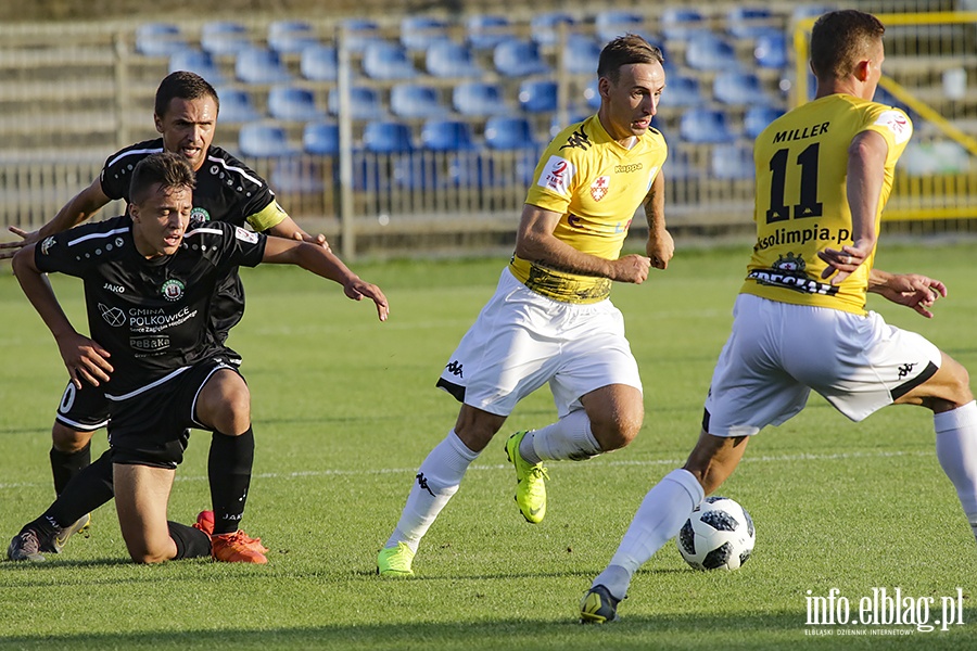 Olimpia Elblg-Grnik Polkowice, fot. 42