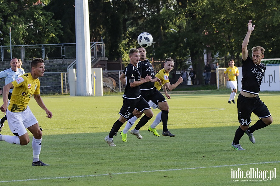 Olimpia Elblg-Grnik Polkowice, fot. 43