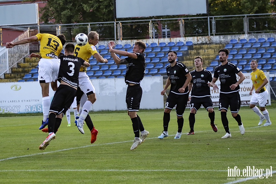 Olimpia Elblg-Grnik Polkowice, fot. 53