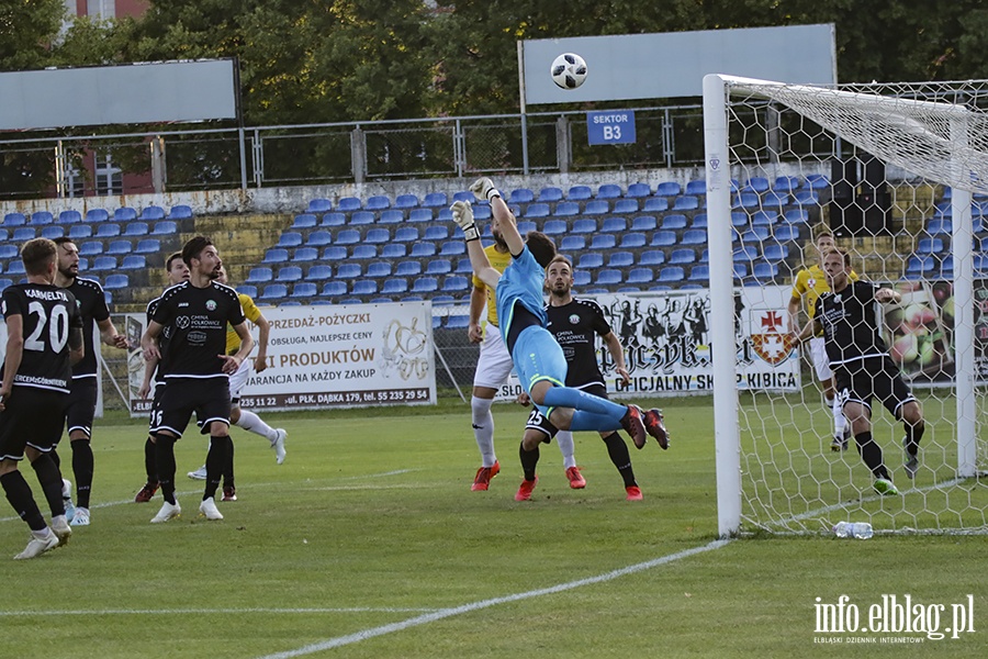 Olimpia Elbląg-Górnik Polkowice, fot. 54