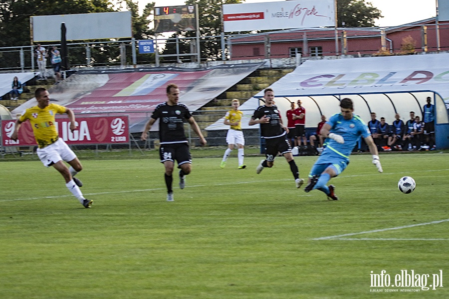 Olimpia Elblg-Grnik Polkowice, fot. 57