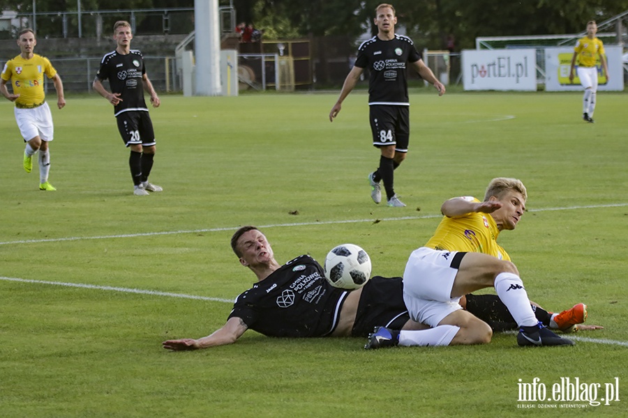 Olimpia Elblg-Grnik Polkowice, fot. 59