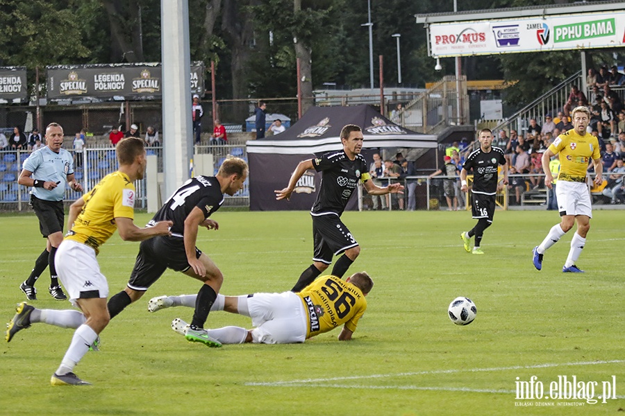 Olimpia Elblg-Grnik Polkowice, fot. 64