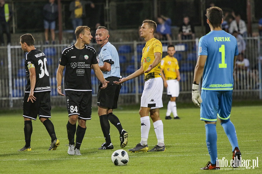 Olimpia Elbląg-Górnik Polkowice, fot. 68