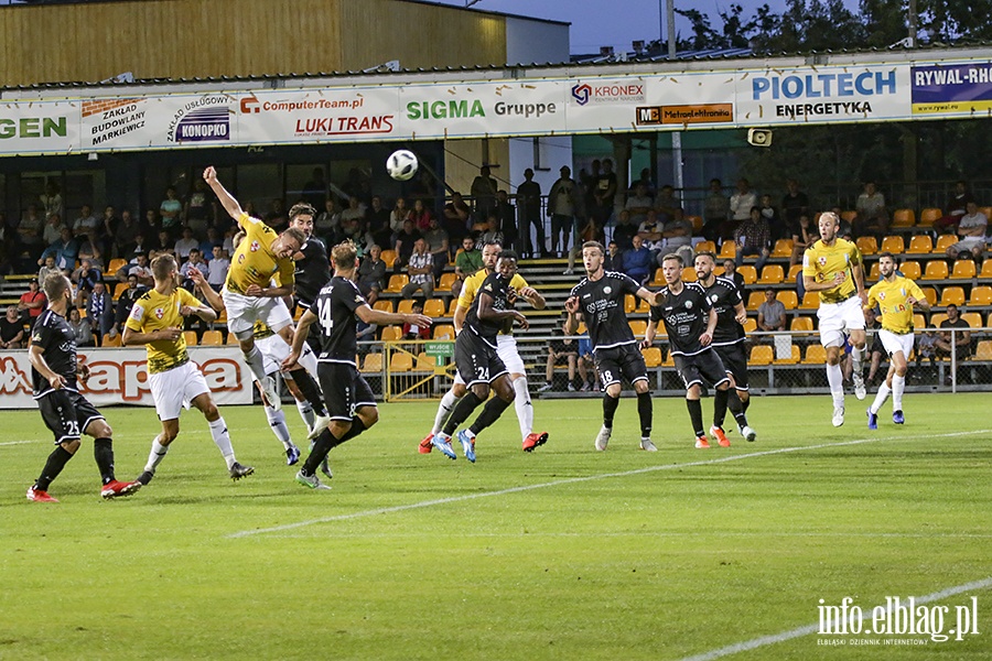 Olimpia Elblg-Grnik Polkowice, fot. 72