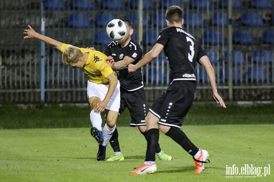 Olimpia Elblg-Grnik Polkowice, fot. 75