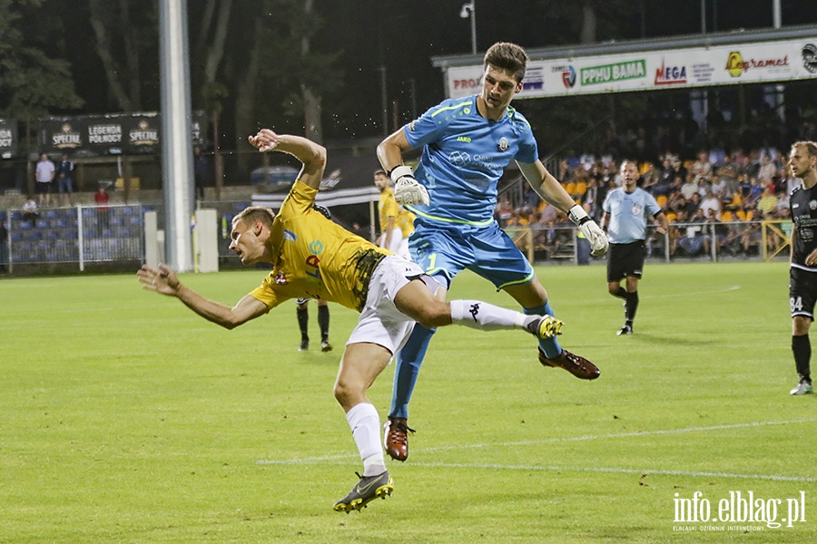 Olimpia Elblg-Grnik Polkowice, fot. 78