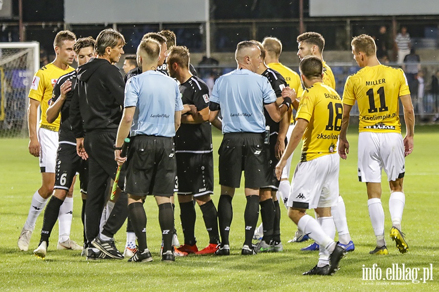 Olimpia Elbląg-Górnik Polkowice, fot. 79