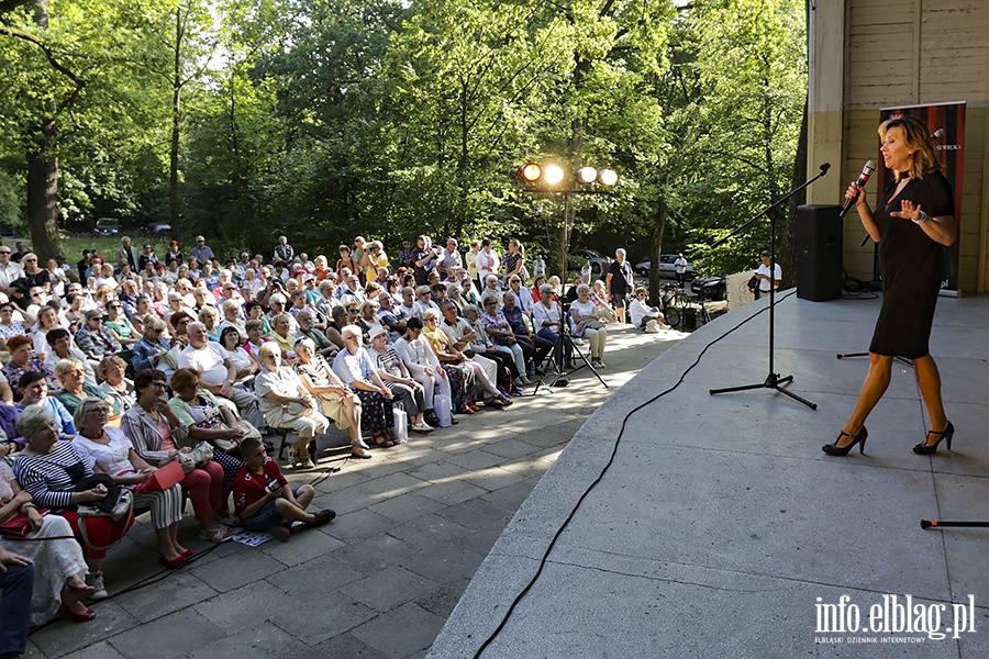 XXII Letni Salon Muzyczny Wieczr piosenek powanych i niepowanych., fot. 24