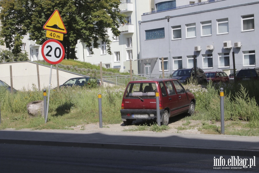 Mistrzowie parkowania w Elblgu (cz 26), fot. 1