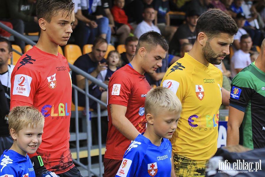 Olimpia Elblg-ROW Rybnik Puchar Polski, fot. 2