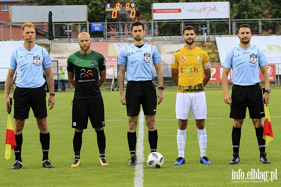 Olimpia Elblg-ROW Rybnik Puchar Polski, fot. 5