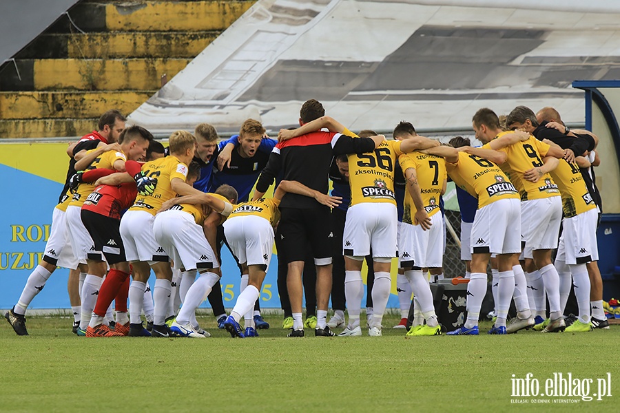 Olimpia Elblg-ROW Rybnik Puchar Polski, fot. 6