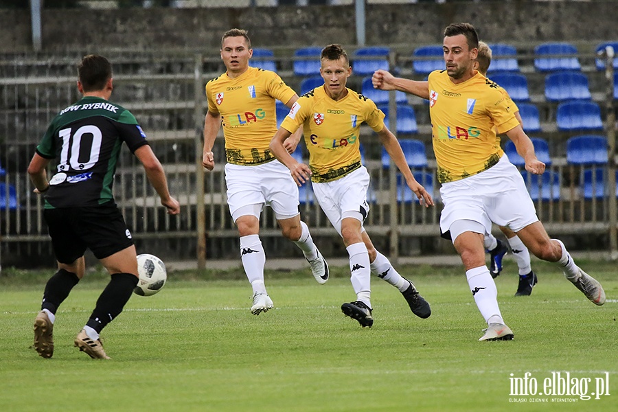 Olimpia Elblg-ROW Rybnik Puchar Polski, fot. 12