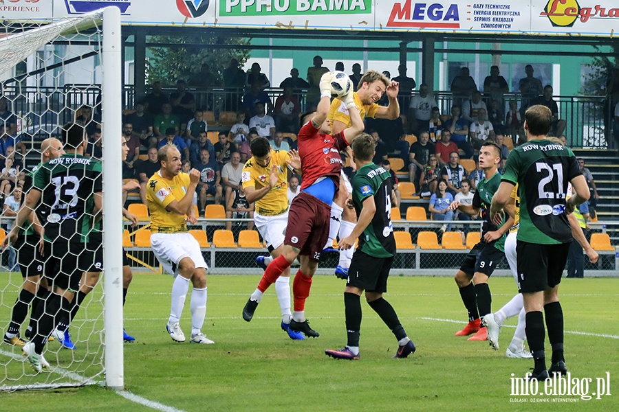 Olimpia Elblg-ROW Rybnik Puchar Polski, fot. 22