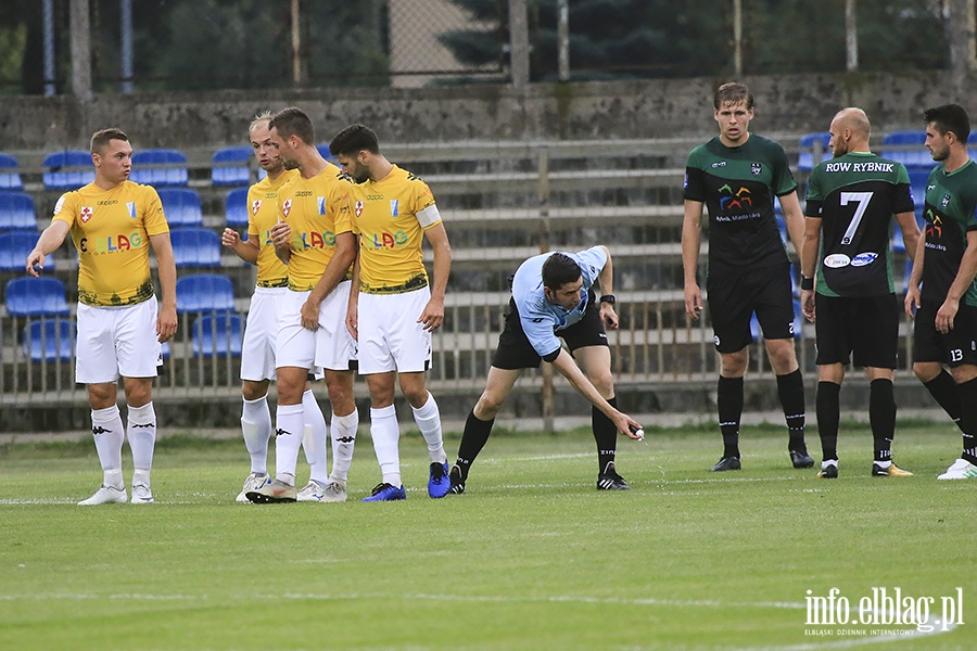 Olimpia Elblg-ROW Rybnik Puchar Polski, fot. 34