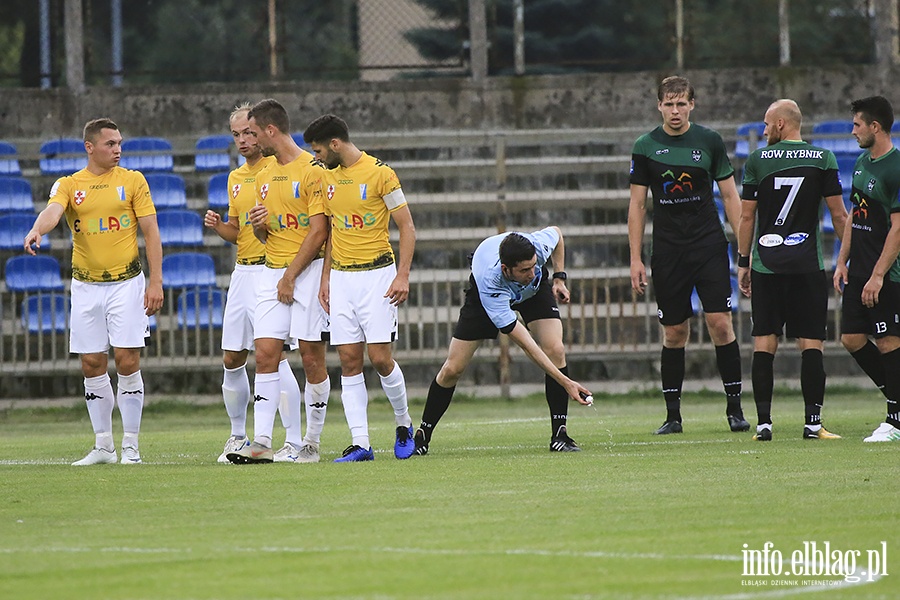 Olimpia Elblg-ROW Rybnik Puchar Polski, fot. 34