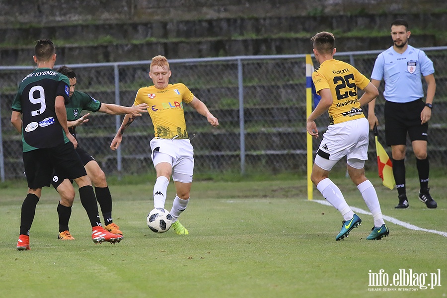 Olimpia Elbląg-ROW Rybnik Puchar Polski, fot. 35