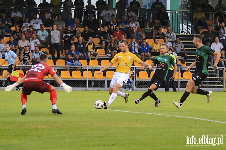 Olimpia Elblg-ROW Rybnik Puchar Polski, fot. 41