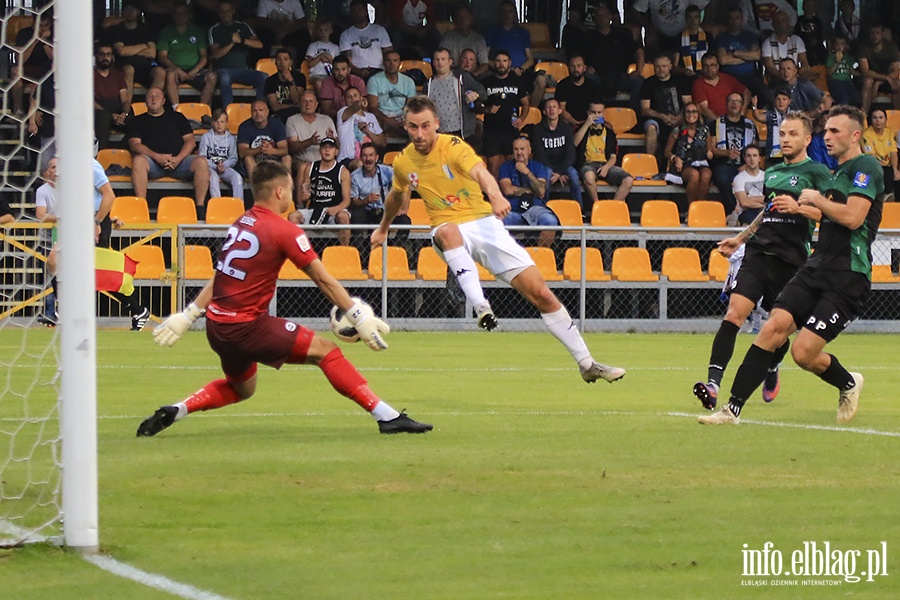 Olimpia Elblg-ROW Rybnik Puchar Polski, fot. 42