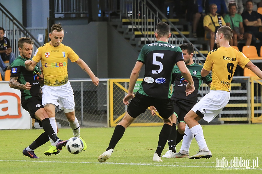 Olimpia Elbląg-ROW Rybnik Puchar Polski, fot. 43