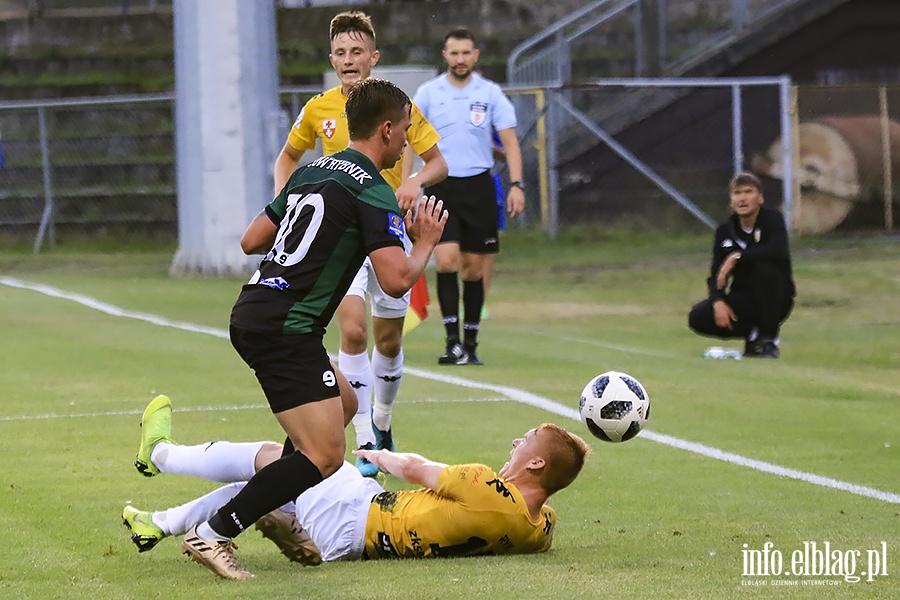 Olimpia Elblg-ROW Rybnik Puchar Polski, fot. 44