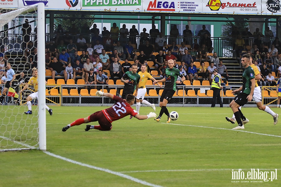 Olimpia Elblg-ROW Rybnik Puchar Polski, fot. 45