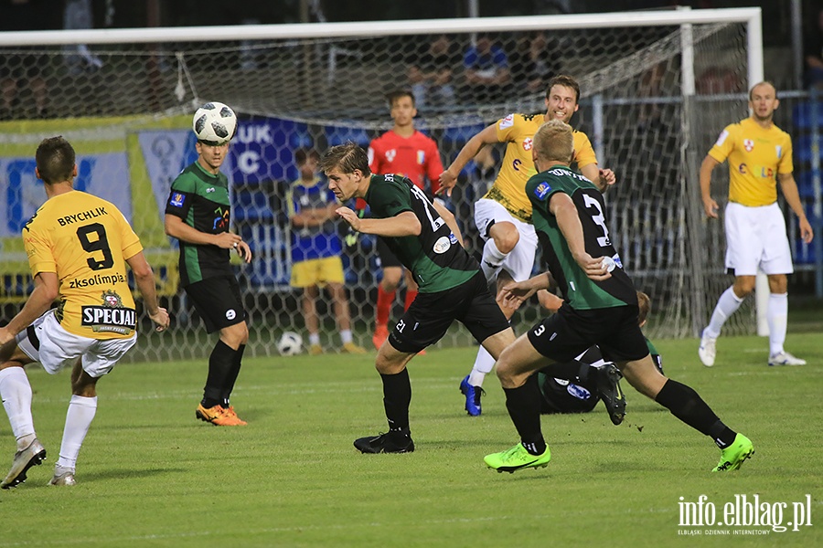 Olimpia Elblg-ROW Rybnik Puchar Polski, fot. 48