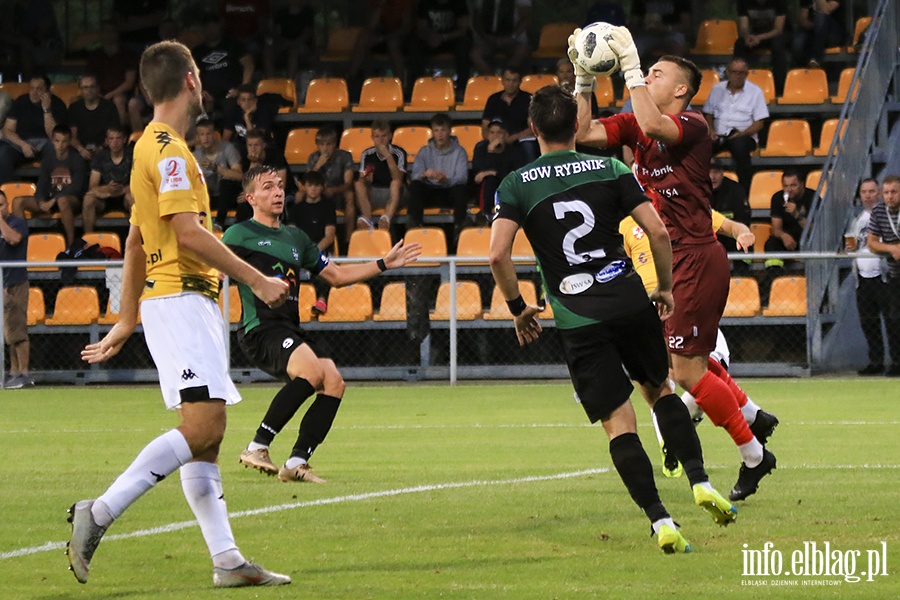 Olimpia Elblg-ROW Rybnik Puchar Polski, fot. 50